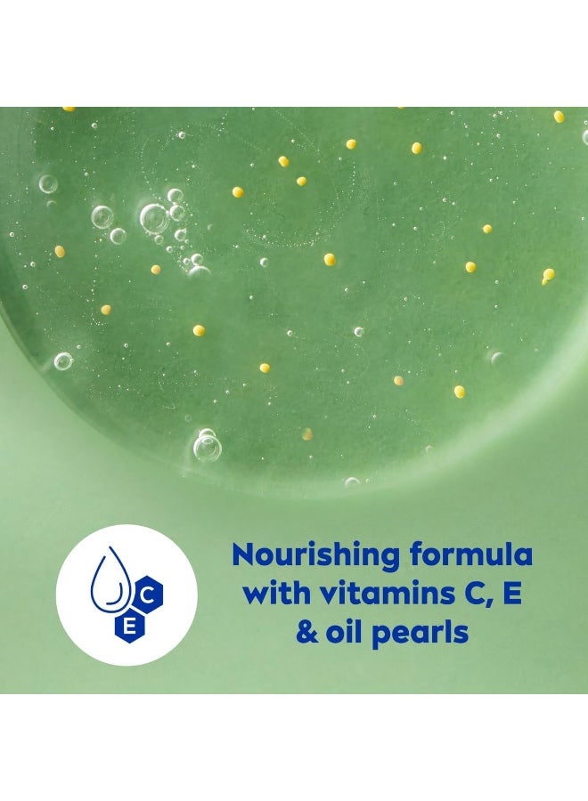 نيفيا مجموعة جل استحمام منعش من نيفيا: رائحة عشب الليمون والزيت ورائحة عشب الليمون وفواكه قوية منعشة ورائحة التوت والفرانجيباني والزيت مكونة من 3 قطع سعة 250 مل - Image 3