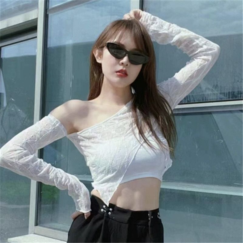Sunglasses Polygon Style UV Protection For Street Shooting - Image 4