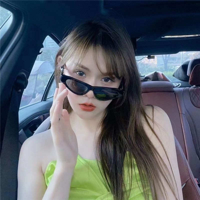 Sunglasses Polygon Style UV Protection For Street Shooting - Image 3