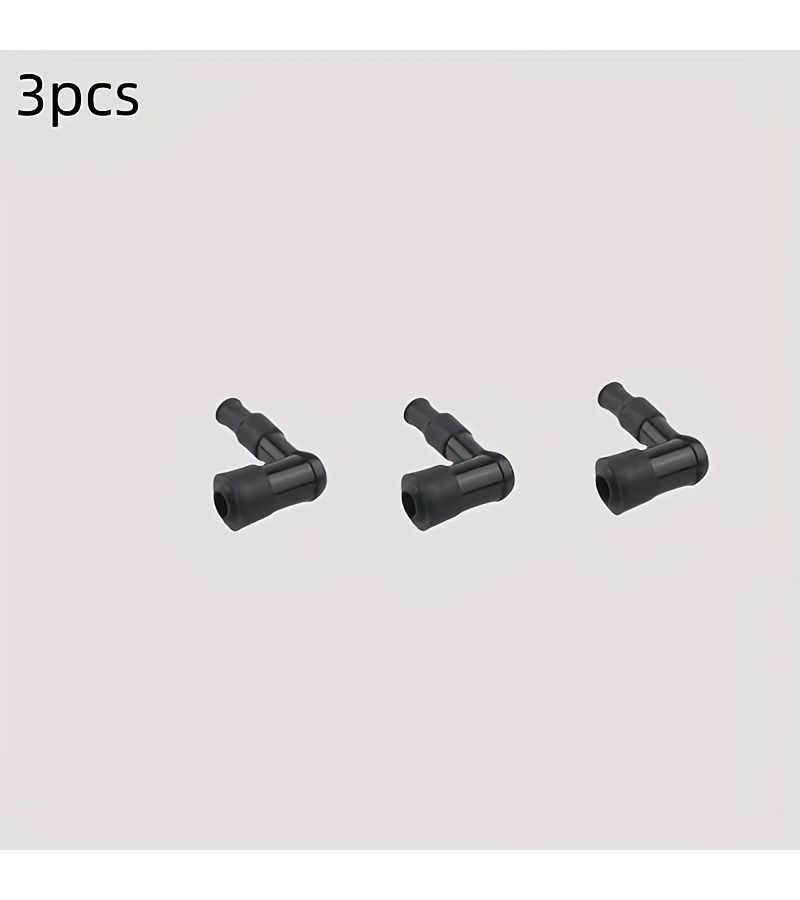 2Pcs Universal Hard Rubber Motorcycle Ignition Plug Wire Connectors For Scooters - Image 4