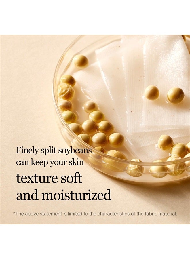 mixsoon Bean Toner Pad,Moisturizing, Elasticity,Exfoliation, Bean Extracts, Cotton Pad (280ml/9.46fl.oz/70 Sheets)  - Image 3