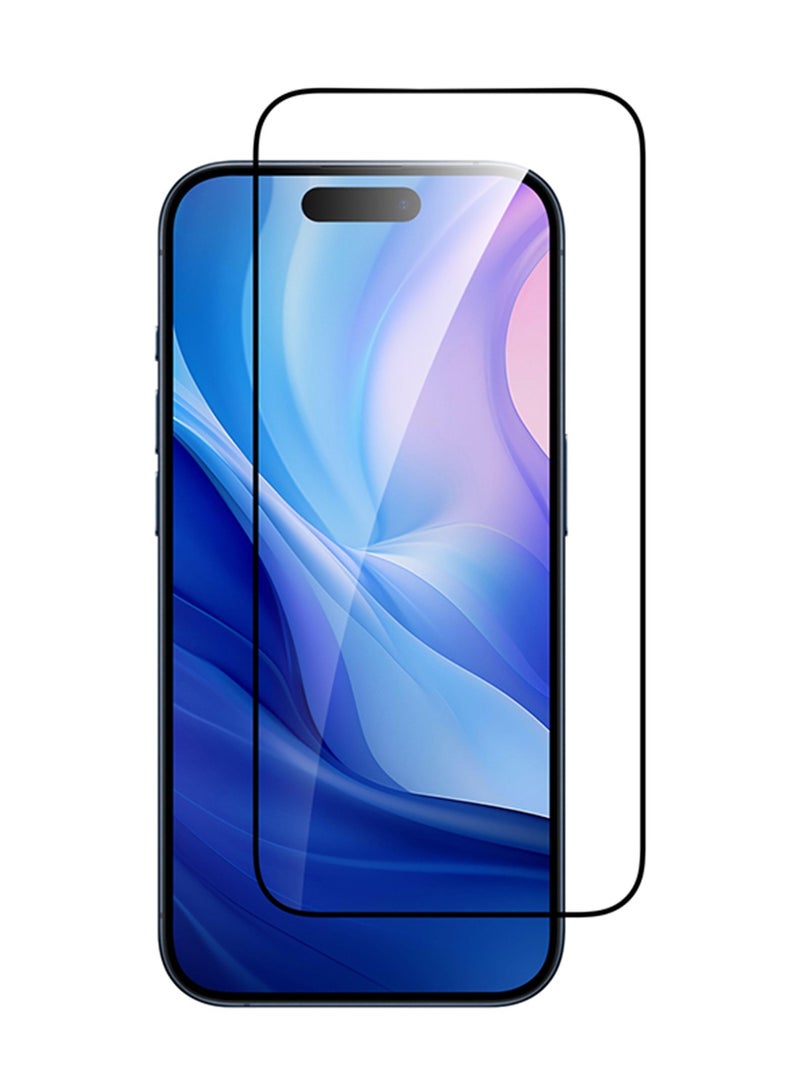 DVICED Tempered Glass Screen Protector For iPhone 16 With Applicator - Image 2