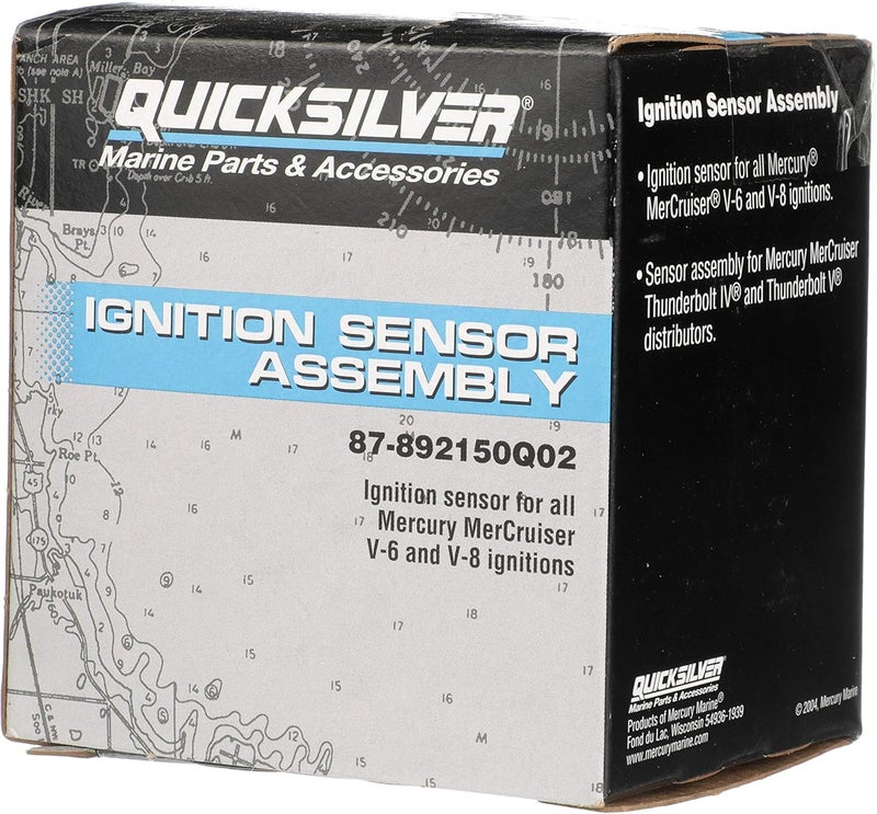 Quicksilver 892150Q02 Distributor Sensor for V-6 and V-8 MerCruiser Engines - Image 4