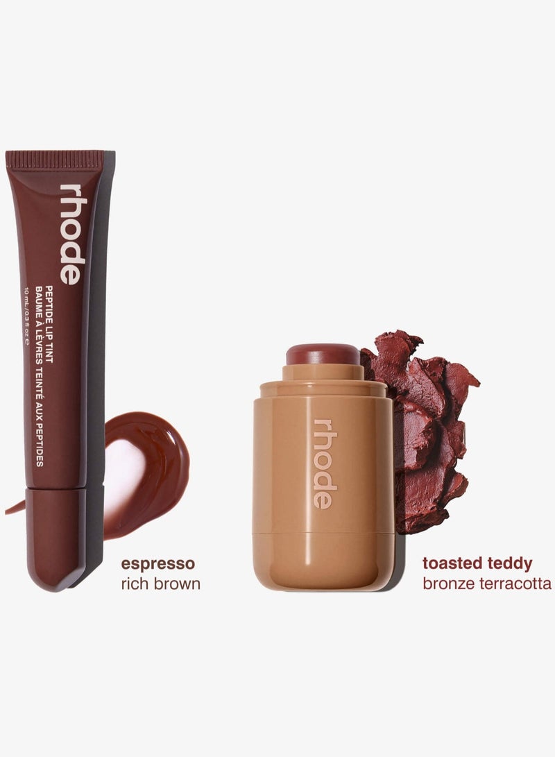 Rhode the duos toasted teddy + espresso - Image 1