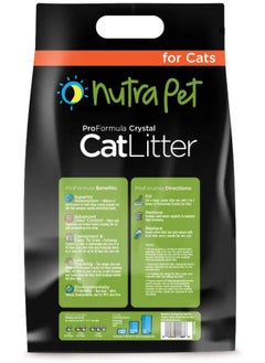 Nutra Pet Cat Litter Silica Gel Baby Powder - 30 Liter  - Image 2
