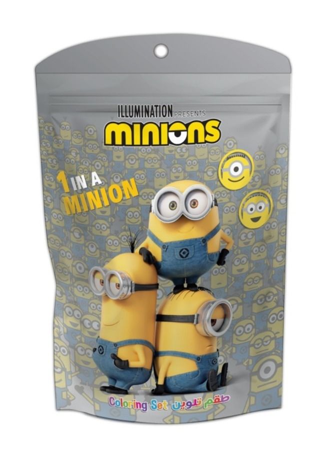Minions Coloring Set Multicolour