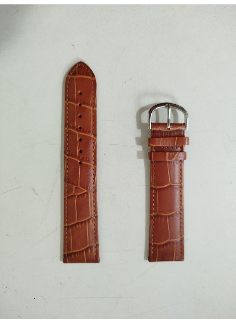 Leather Watch Strap Brown 22 mm DKK22 - pzsku/ZB74F8252660AE5D68761Z/45/_/1730837769/6d0ba1f4-b4a5-45c4-b682-58f3887eaf34