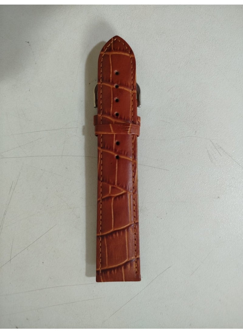 Leather Watch Strap Brown 22 mm DKK22 - pzsku/ZB74F8252660AE5D68761Z/45/_/1730837772/6951ba7b-0b78-4f9d-a921-2f90428f0939