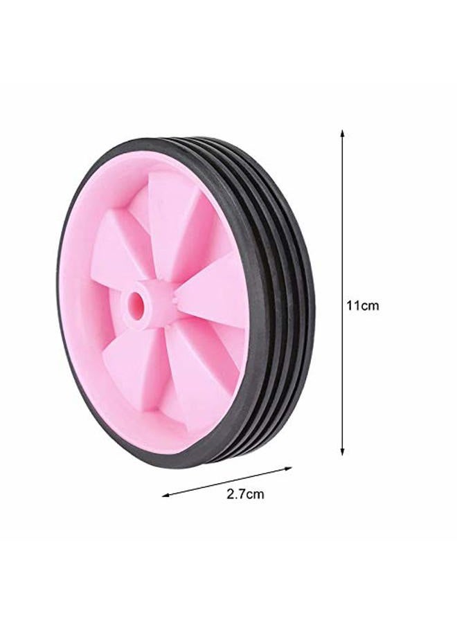 Herbalcandybox Bike Stabilisers Bicycle Stabilisers for Cycle Children,4.33 Inch Kids Bicycle Training Replacement stabilizer Wheels for 12-20 Inch Kids Bike - Image 2