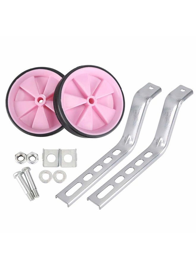 Herbalcandybox Bike Stabilisers Bicycle Stabilisers for Cycle Children,4.33 Inch Kids Bicycle Training Replacement stabilizer Wheels for 12-20 Inch Kids Bike - Image 1