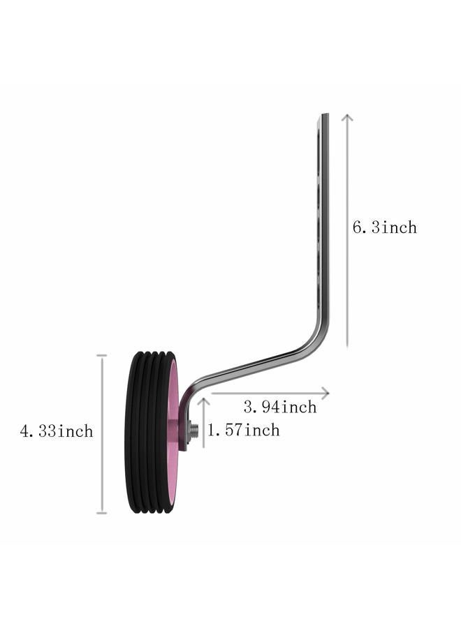 Herbalcandybox Bike Stabilisers Bicycle Stabilisers for Cycle Children,4.33 Inch Kids Bicycle Training Replacement stabilizer Wheels for 12-20 Inch Kids Bike - Image 4