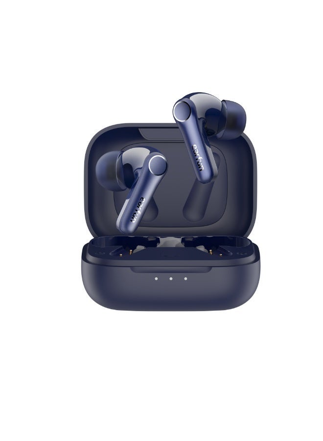 Air Pro 4 Adaptive Hybrid Noise Canceling Wireless Earbuds, Qualcomm Snapdragon Sound, aptX™ Lossless, 6 Mics AI CVC 8.0 Call, LDAC Hi-Res Audio, 52H Playtime, Bluetooth 5.4, in-Ear Detection