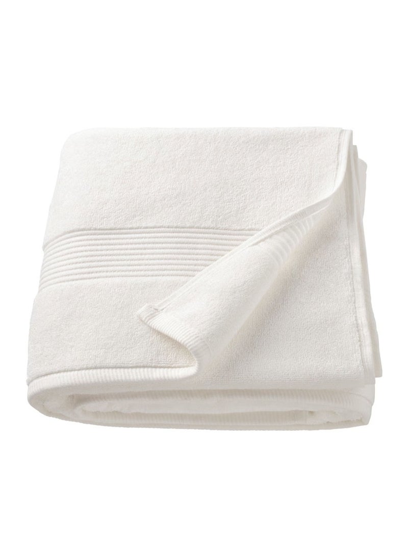 co arma Bath towel, white - Image 1