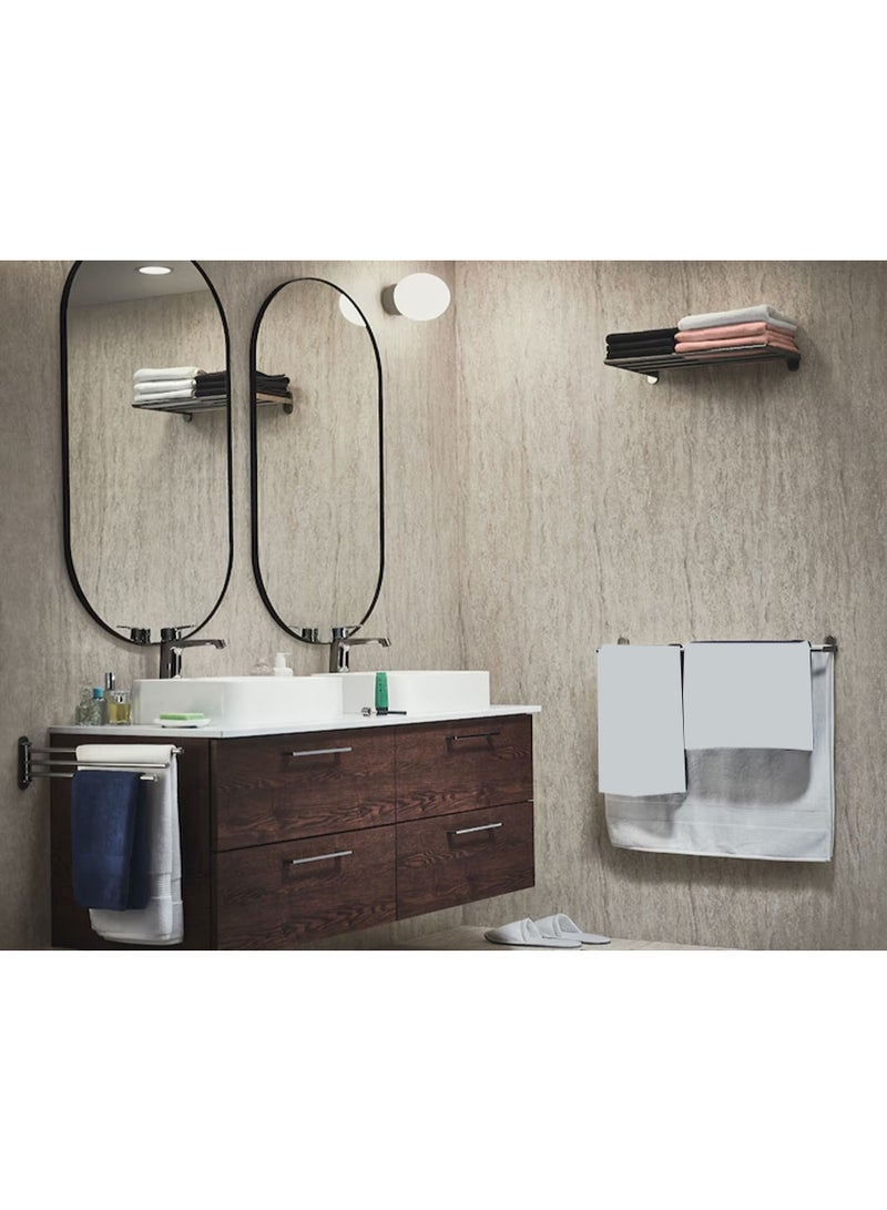 co arma Bath towel, white - Image 4