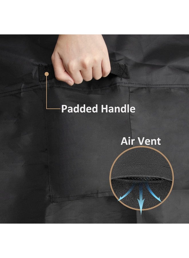 Little World Air Conditioner Cover for Outside Unit, Heavy Duty Large Universal Veranda, Winter AC Cover for Standard American Furniture Central Outdoor Vent Full Cover 34 x 34 x 30 inch - Image 3