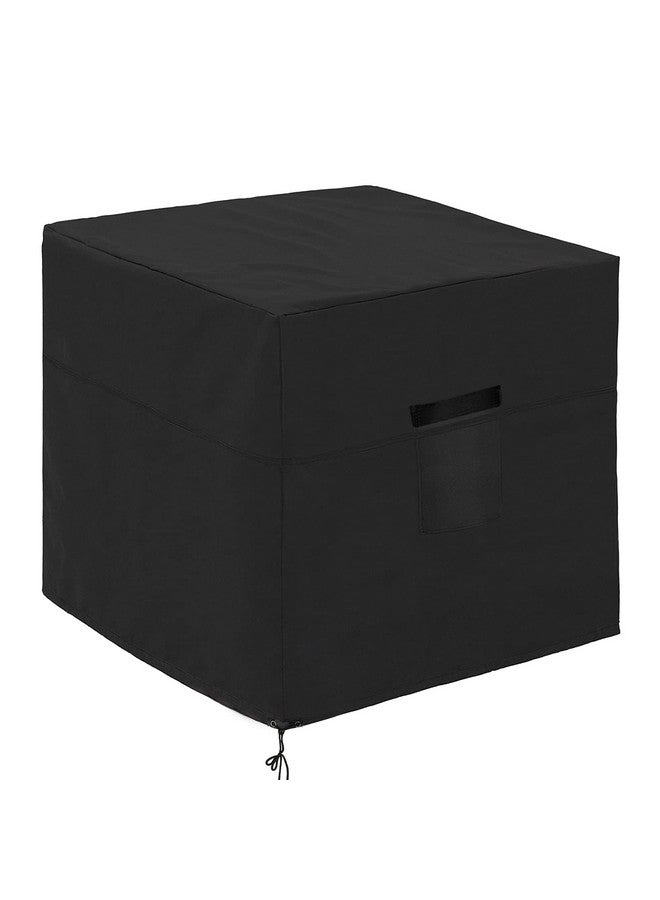 Little World Air Conditioner Cover for Outside Unit, Heavy Duty Large Universal Veranda, Winter AC Cover for Standard American Furniture Central Outdoor Vent Full Cover 34 x 34 x 30 inch - Image 1