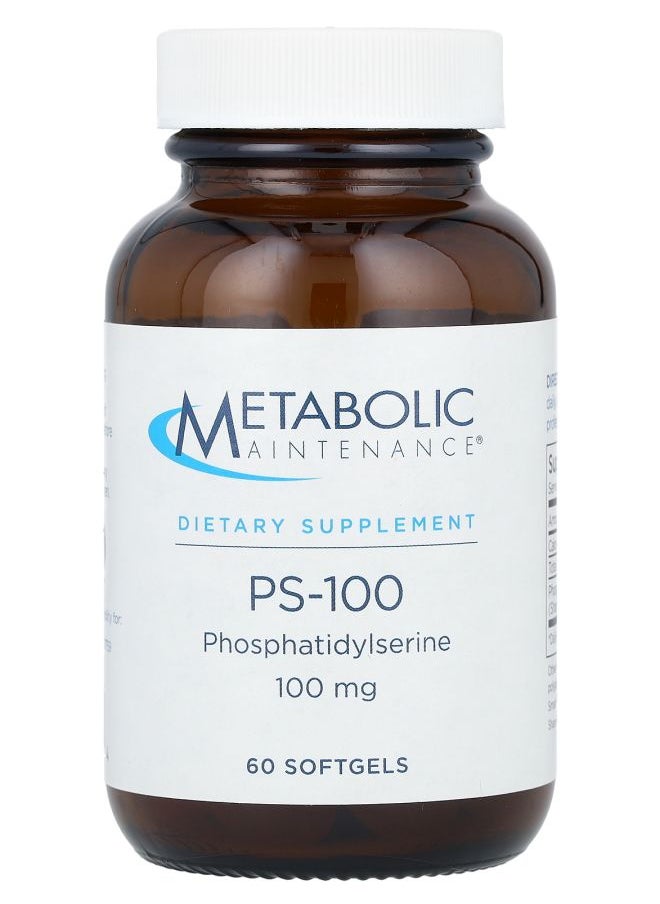 Metabolic Maintenance - PS-100 100 mg 60 Softgels - Image 1