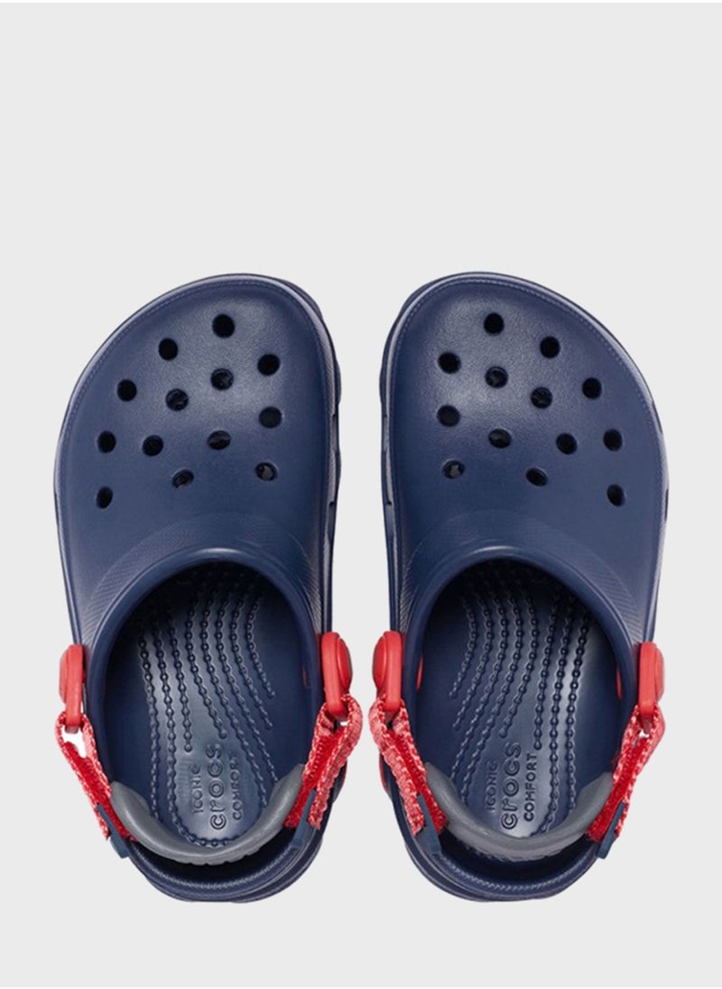 crocs - Kids Classic All-Terrain Clog Sandals - Image 1