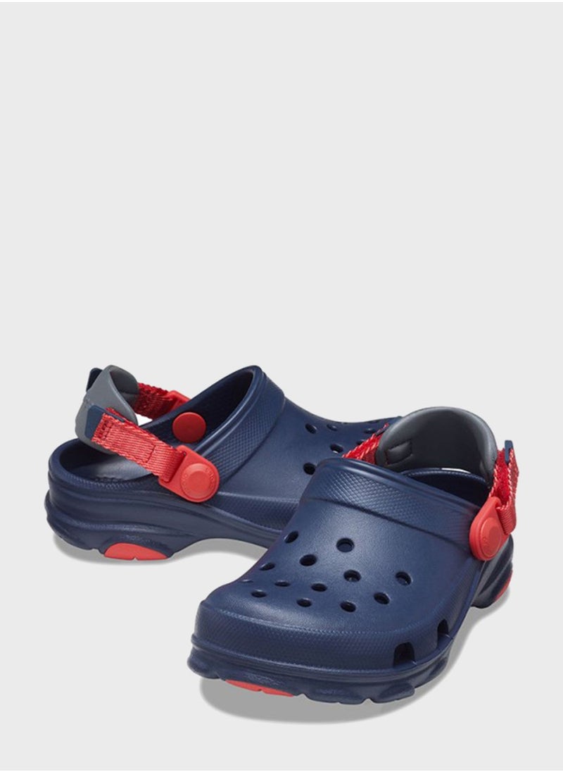 crocs - Kids Classic All-Terrain Clog Sandals - Image 1