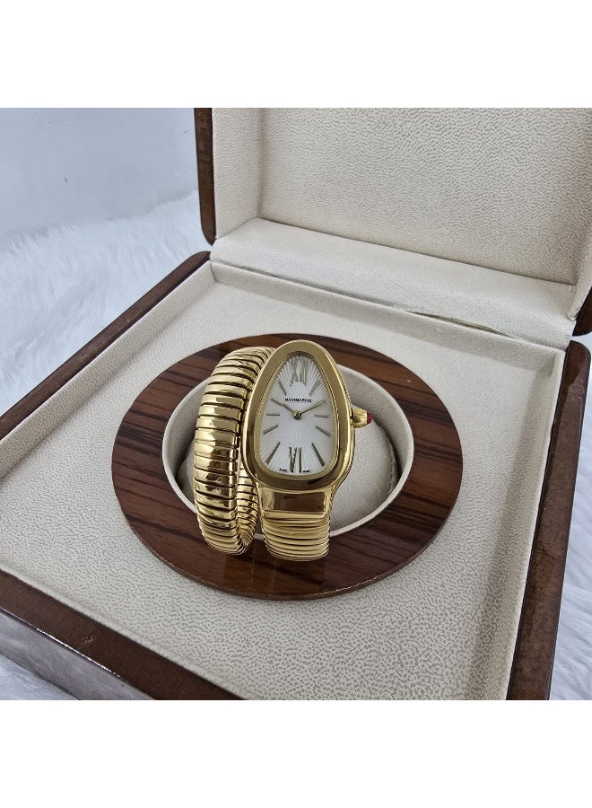 BVLGARI Bulgari women's snake wristwatch - Image 1