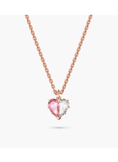 Pink Heart Necklace