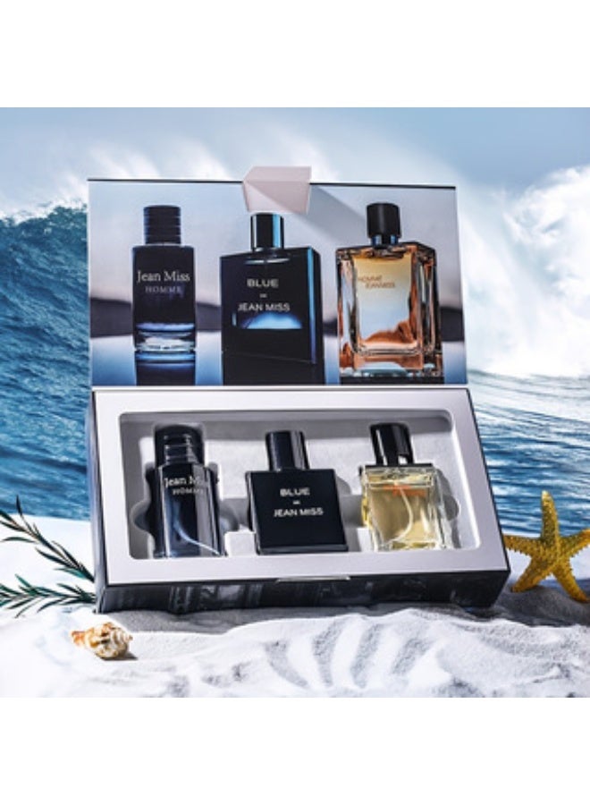 جان مس مجموعة عطور رجالية فاخرة 3 قطع (3×30 مل) – عطر رجالي يدوم طويلاً للاستخدام اليومي والمنزلي، بروائح حمضية عشبية وخشبية جذابة، هدية مثالية للرجال - Image 5
