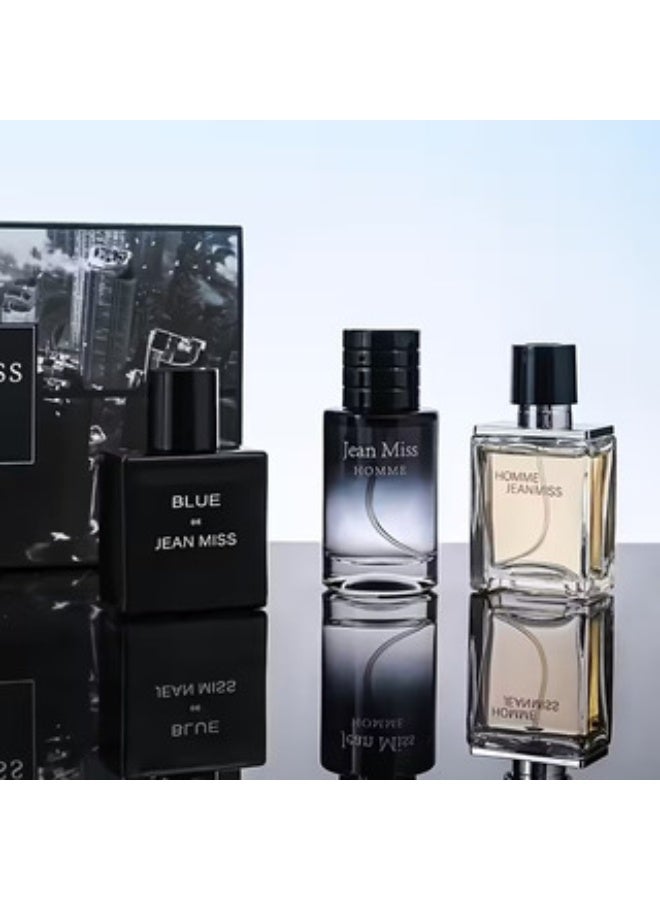 جان مس مجموعة عطور رجالية فاخرة 3 قطع (3×30 مل) – عطر رجالي يدوم طويلاً للاستخدام اليومي والمنزلي، بروائح حمضية عشبية وخشبية جذابة، هدية مثالية للرجال - Image 3