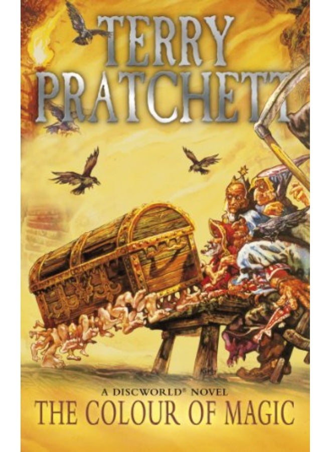 The Colour Of Magic: (Discworld Novel 1)