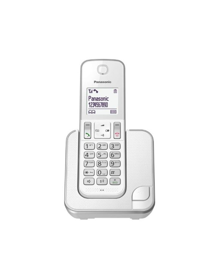 باناسونيك هاتف اللاسلكي KX-TGD310FXS - فضي - Image 1