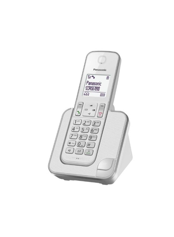 باناسونيك هاتف اللاسلكي KX-TGD310FXS - فضي - Image 2