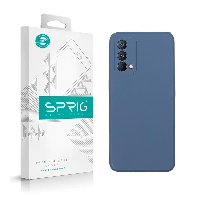 SPRIG Compatible with Realme Gt 5G Premium FlexTone Back Cover Drop Tested Shock Proof Mobile Case for Men, Women, Boys and Girls with Camera Protection (Lavender Grey) - Image 5
