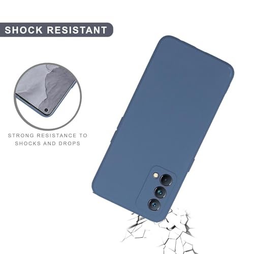 SPRIG Compatible with Realme Gt 5G Premium FlexTone Back Cover Drop Tested Shock Proof Mobile Case for Men, Women, Boys and Girls with Camera Protection (Lavender Grey) - Image 4