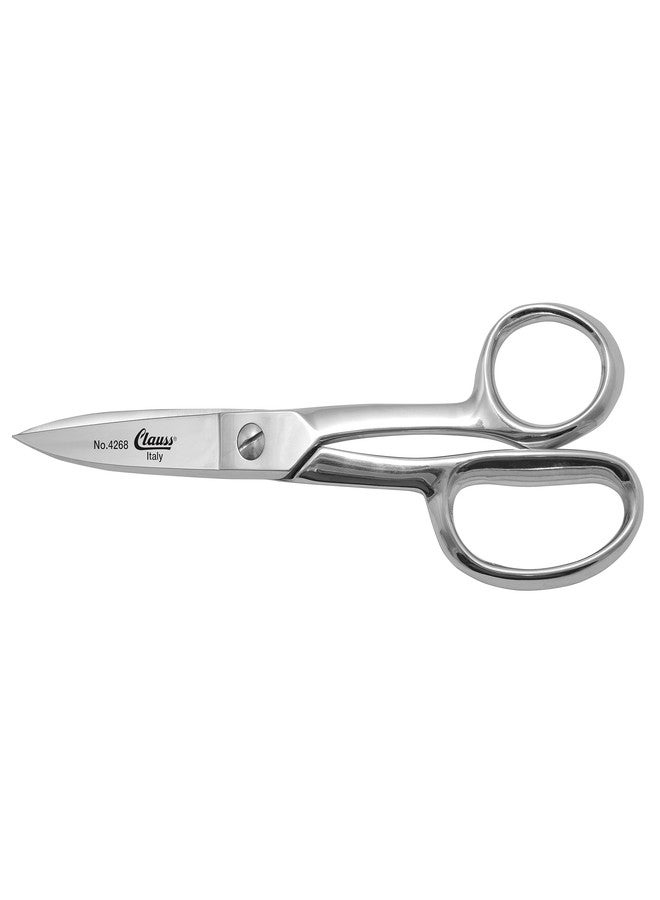 Clauss 8" Straight SureSet Shop Shears - Image 1