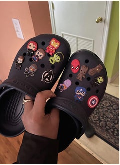 Excefore Shoe Decorations Charm, Anime Superhero shoe Accessories, Wristband Bracelet Girls Boys Party Favors Birthday Gifts, Nurse Shoes Decorations for Adults Women Men, 30 PCS  - Image 2
