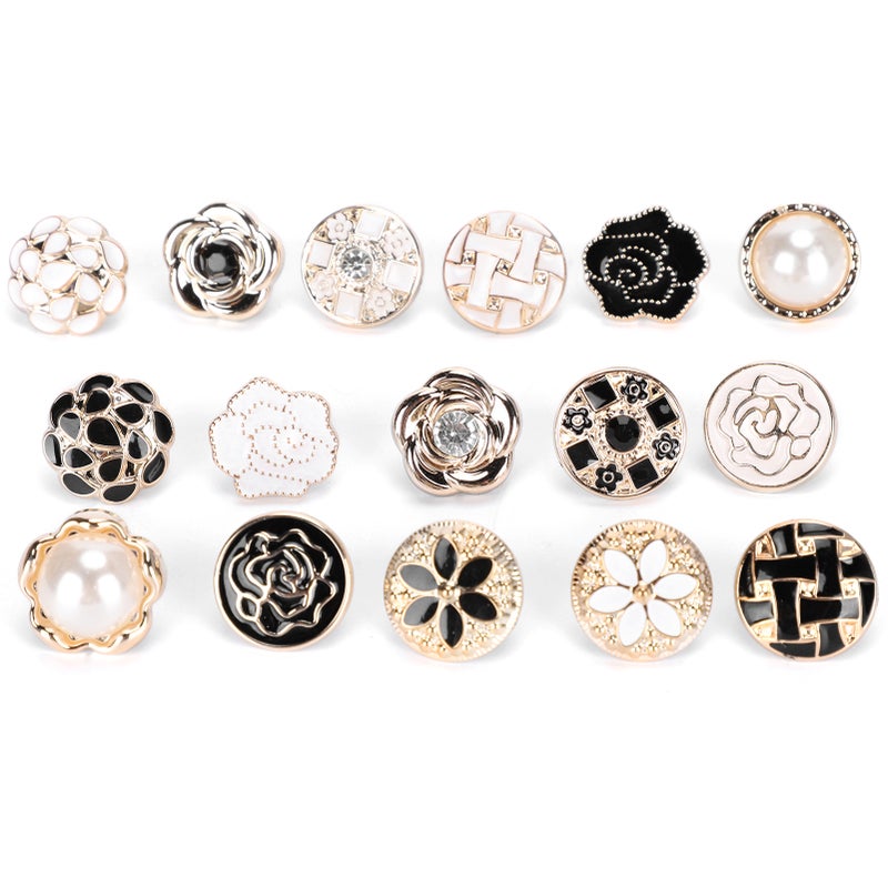 30Pcs Collar Button Pins NailFree Coats Sweaters Shirts Decorative Concealed Detachable Tool - Image 2