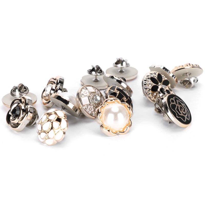 30Pcs Collar Button Pins NailFree Coats Sweaters Shirts Decorative Concealed Detachable Tool - Image 5