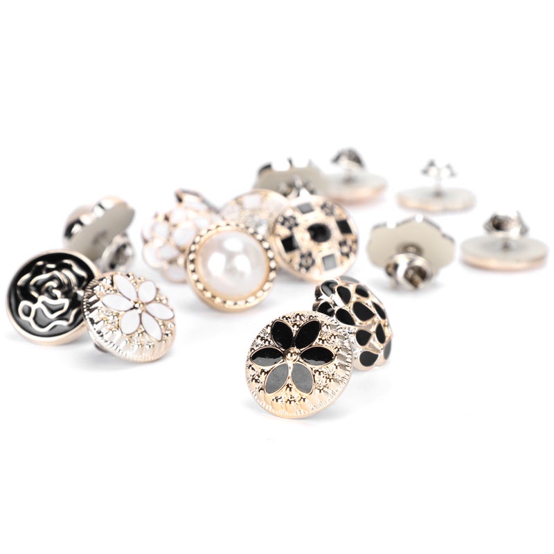30Pcs Collar Button Pins NailFree Coats Sweaters Shirts Decorative Concealed Detachable Tool - Image 3