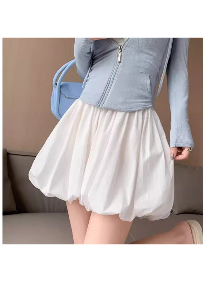 Yishangmei A-line Skirt For Women, Summer  New Style, Slim Fit, Heightening Effect, Suitable For Pee Figures, Elegant And Sophisticated - Image 3