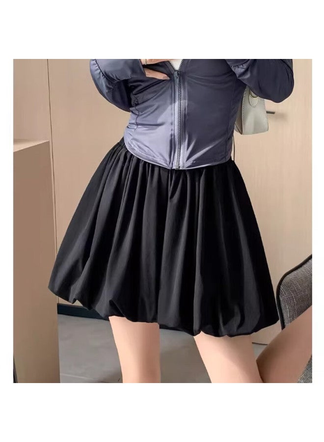 Yishangmei A-line Skirt For Women, Summer  New Style, Slim Fit, Heightening Effect, Suitable For Pee Figures, Elegant And Sophisticated - Image 2