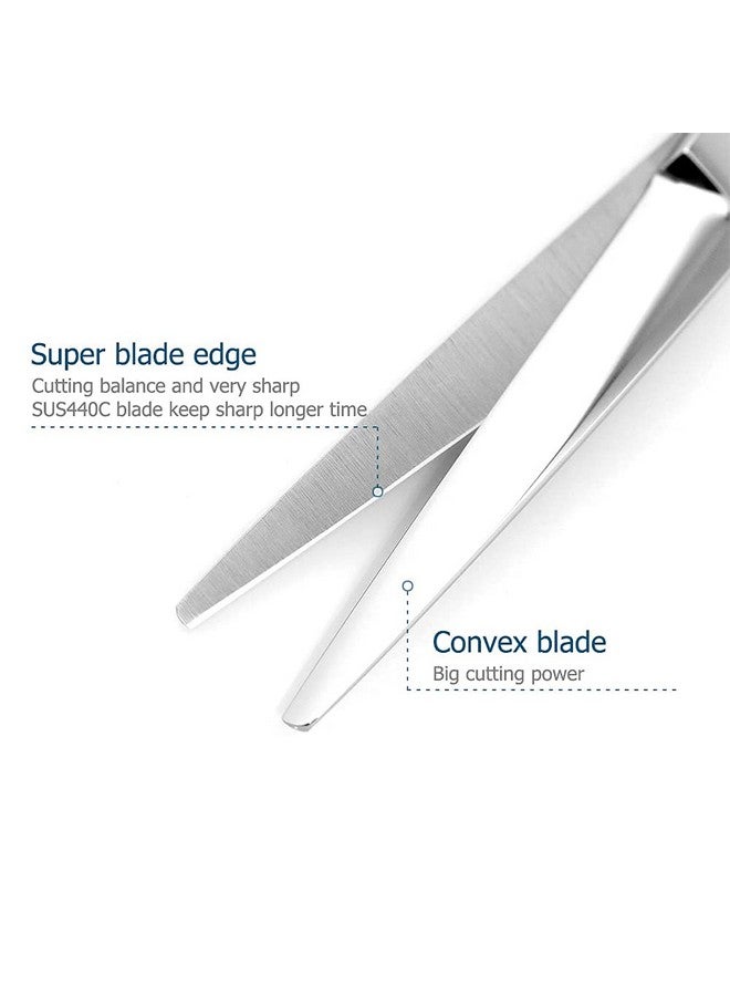 KINSARO Hair Scissors 5.5 Inch Professional Hair Shears Hair Cutting Scissors Haircut Scissors Sharp Barber Scissors 440C Barber Shears Hairdresser Scissors Rose handle KINSARO - Image 5