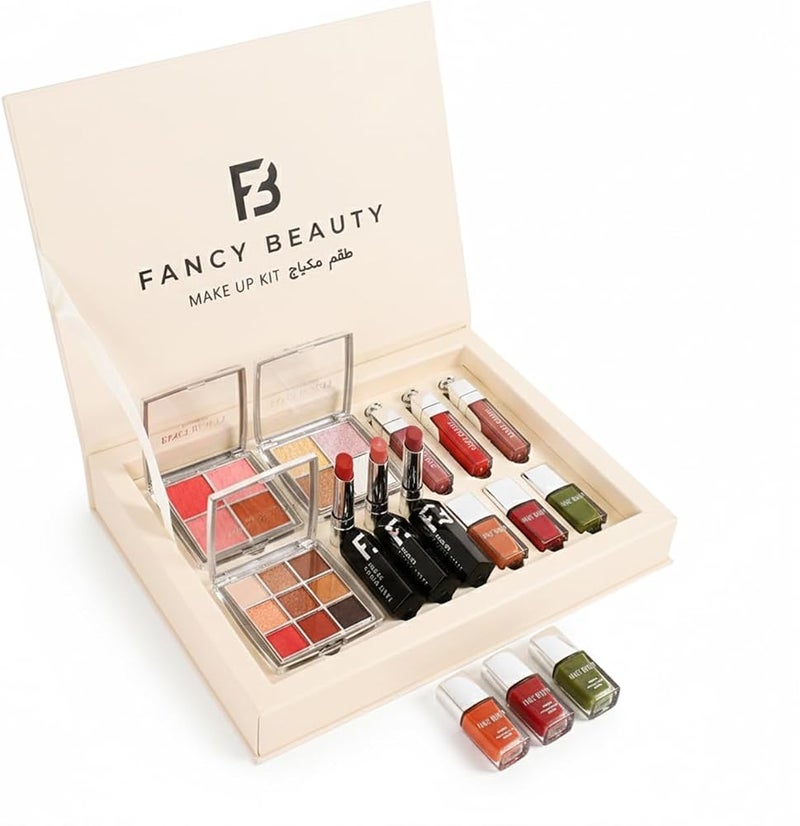 All-in-one Professional Makeup Box for Every Look – Complete Professional Makeup Kit - Image 4