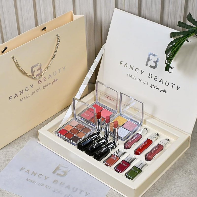 All-in-one Professional Makeup Box for Every Look – Complete Professional Makeup Kit - Image 1