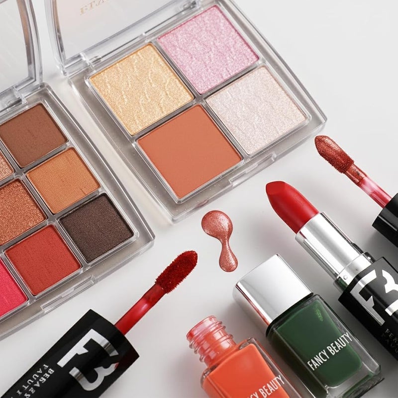 All-in-one Professional Makeup Box for Every Look – Complete Professional Makeup Kit - Image 3