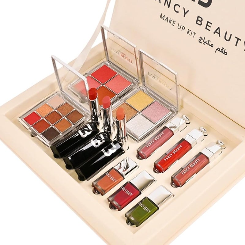 All-in-one Professional Makeup Box for Every Look – Complete Professional Makeup Kit - Image 2