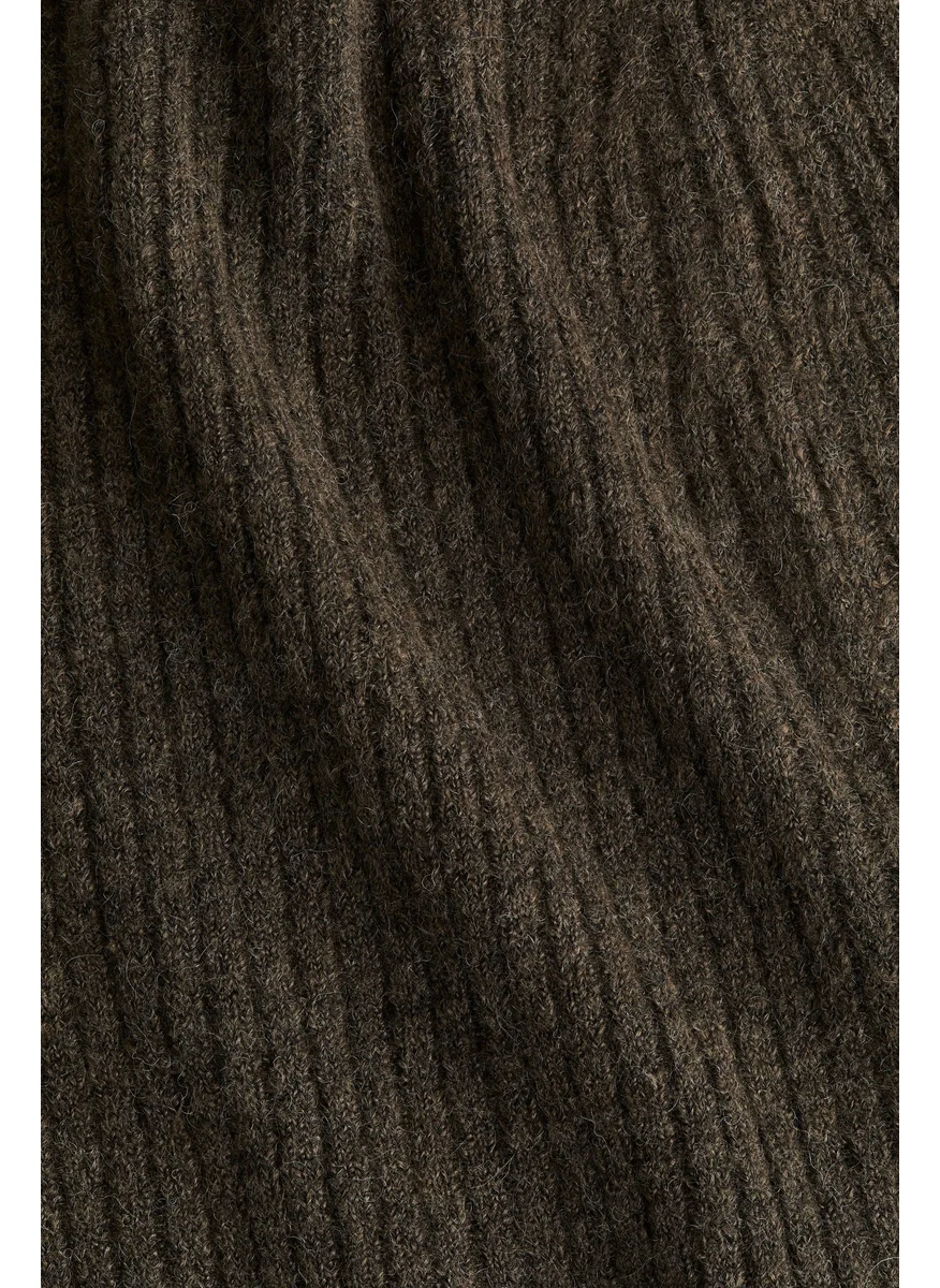 اتش اند ام Mama Rib-Knit Skirt