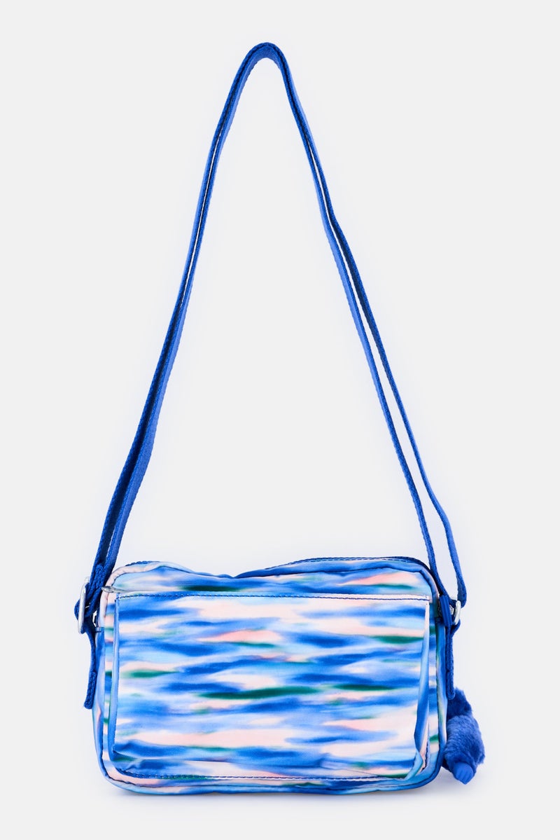 kipling حقيبة كروس بودي ميني للنساء بتدرجات الألوان المتعددة - Image 2