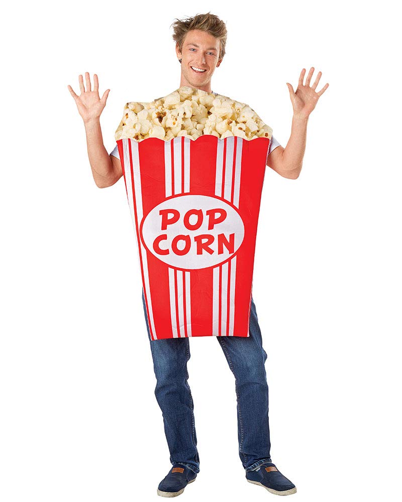 Seasons Popcorn Costume for Halloween Party Adults, One Size - Image 2