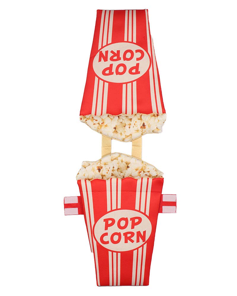 Seasons Popcorn Costume for Halloween Party Adults, One Size - Image 3
