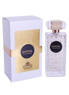 SANTAL Eau De Parfum 100 ML ALKAISER PERFUMES Unleash the Irresistible Scent of Confidence