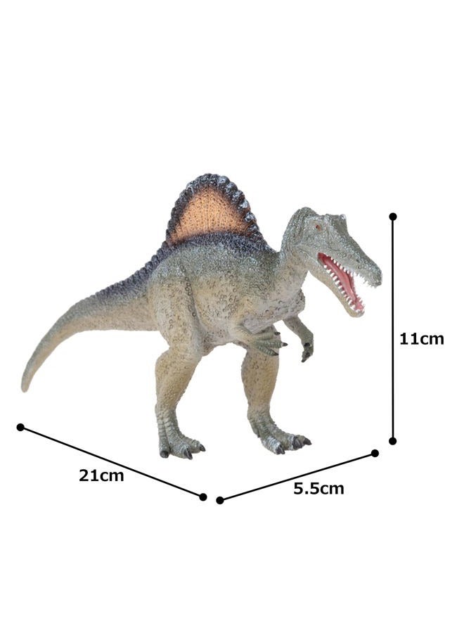 MOJO Spinosaurus Realistic Dinosaur Toy Replica Hand Painted Figurine - Image 3